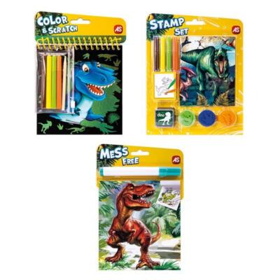 AS Σετ Ζωγραφικής Pocket Δεινόσαυροι Για Ηλικίες 3+ Χρονών