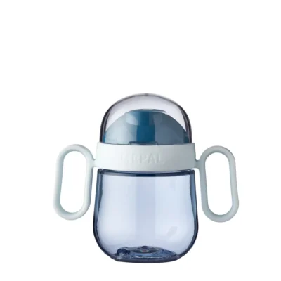 Mepal Εκπαιδευτικό Ποτηράκι με Χειρολαβές 200ml (Μπλέ)