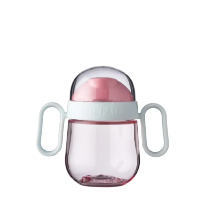 Mepal Εκπαιδευτικό Ποτηράκι με Χειρολαβές 200ml (Ροζ)