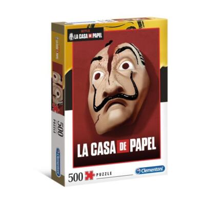 Clementoni Παζλ Netflix La Casa De Papel (The Money Heist) 500 τμχ