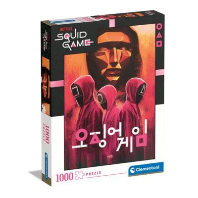 Clementoni Παζλ Netflix Squid Game 1000 τμχ