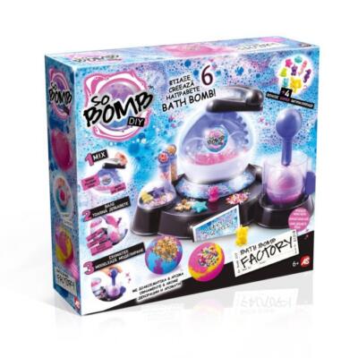 So Bomb DIY Εργοστάσιο Bath Bomb Για 6+ Χρονών