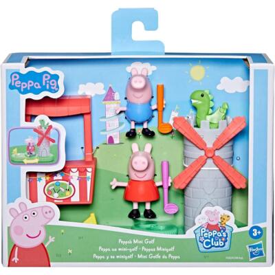 Hasbro Peppa Pig Moments Mini Golf