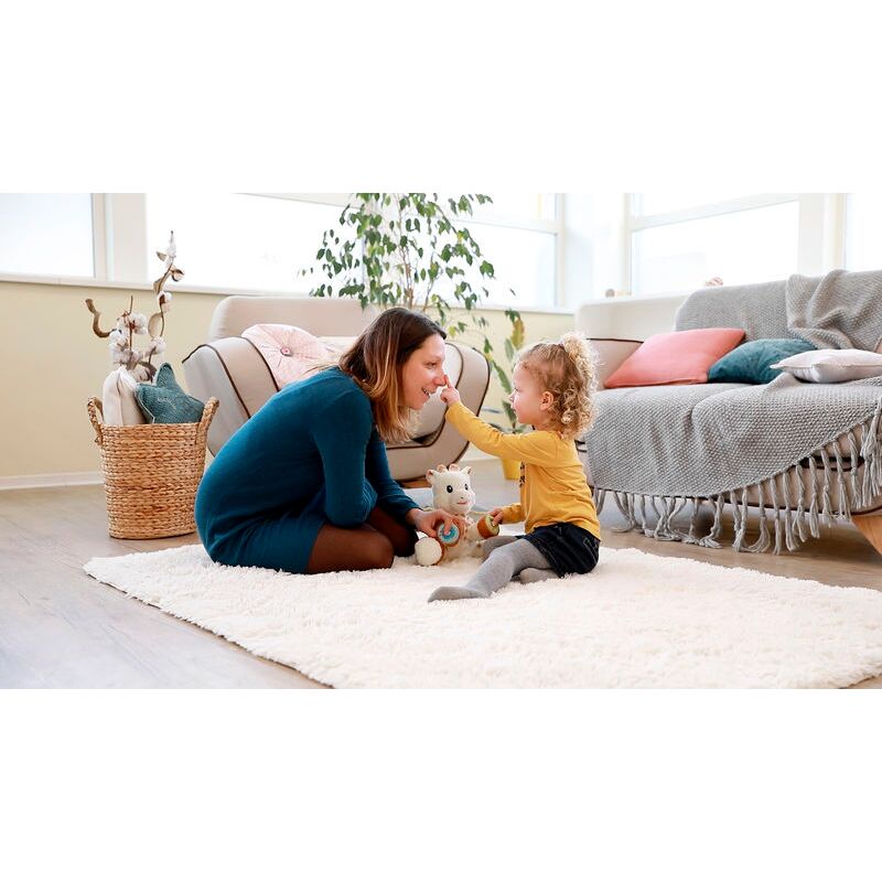 Σόφι καμηλοπάρδαλη Λούτρινο παιχνίδι που μεταφέρει την μουσική με ένα άγγιγμα! - Image 5