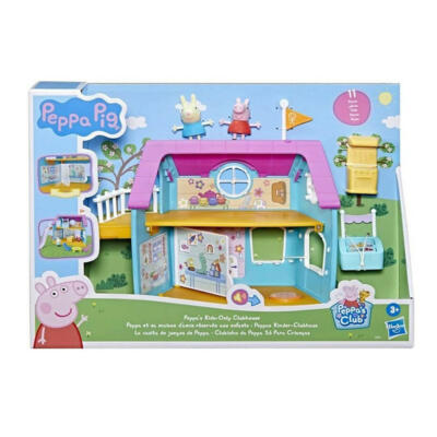 Hasbro Peppa Pig Peppas Clubhouse Playset