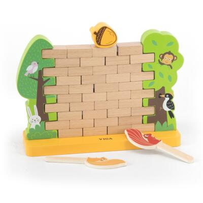 Viga Επιτραπέζιο παιχνίδι Ο τοίχος και ο σκανδαλιάρης σκίουρος