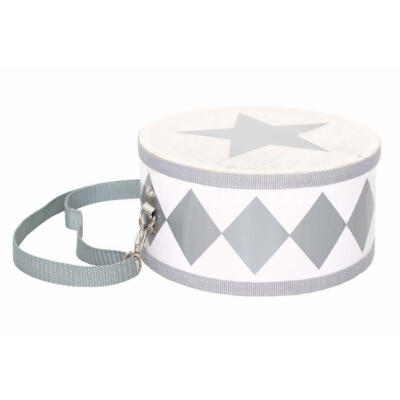 Jabadabado: Ξύλινo τύμπανο Ασημί