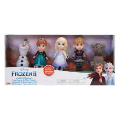 Φιγούρες Σετ Disney Frozen 2 (5 τεμ) 7εκ