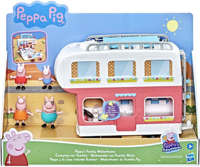 Hasbro Peppa Pig Adventures, Family Motorhome