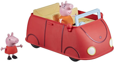 Hasbro Παιχνίδι Μινιατούρα Peppa Pig Family Red Car - Image 2