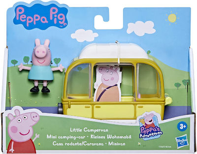 Hasbro Παιχνίδι Μινιατούρα Peppa Pig Little Campervan