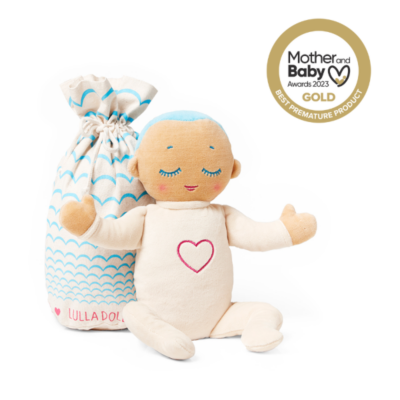 Lulla Dolls Η πιο γλυκιά σύντροφος για τον ύπνο Μπλε