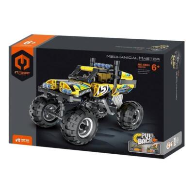 Pull Back Off-Road Vehicle – 199 pcs