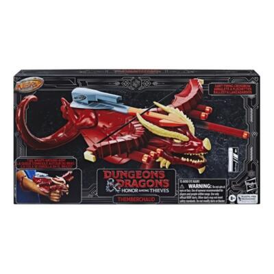 Εκτοξευτήρας Hasbro Nerf Microshots Dungeons & Dragons Themberchaud  - Κόκκινο