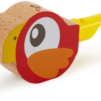 Hape Early Explorer Ξύλινη Σφυρίχτρα Bird Call