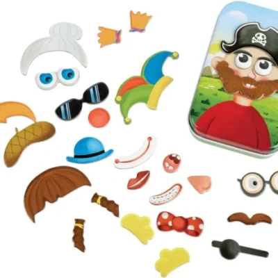 Hape Early Explorer Ξύλινο Magnetic Funny Face