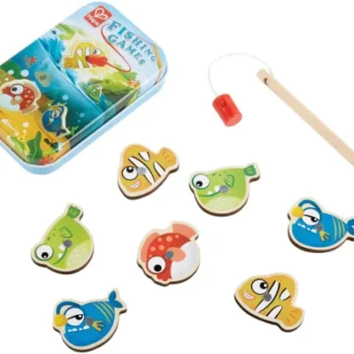 Hape Early Explorer Ξύλινο Gone Fishin