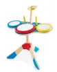 Hape Early Melodies Ξύλινα Drums Set Rock & Rhythm Band
