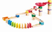 Hape Early Explorer Ξύλινο Crazy Rollers Stack Track