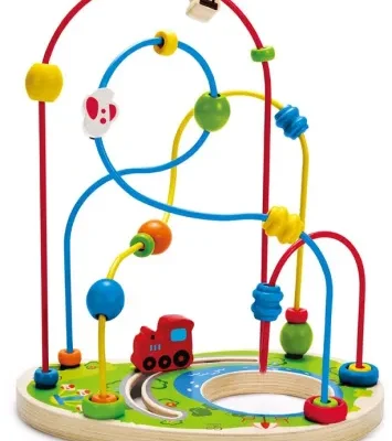 Hape Totally Amazing Ξύλινος Λαβύρινθος Παιδική Χαρά