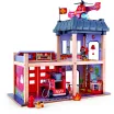 Hape Early Explorer Ξύλινος Πυροσβεστικός Σταθμός