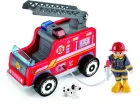 Hape Early Explorer Ξύλινο Rescue Team Πυροσβεστικό Όχημα