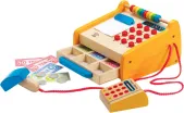 Hape Early Explorer Ξύλινη Ταμειακή Μηχανή
