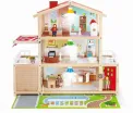Hape Happy Family Ξύλινο Κουκλόσπιτο Mansion