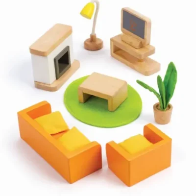 Hape Happy Family Ξύλινο Σαλόνι