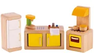 Hape Happy Family Ξύλινη Κουζίνα