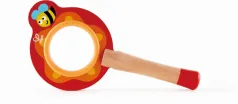 Hape Early Explorer Ξύλινος Μεγεθυντικός Φακός Busy Bee