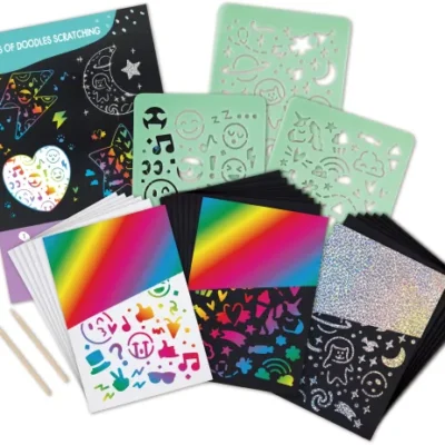 Hape Early Explorer Doodles Scratching Paper
