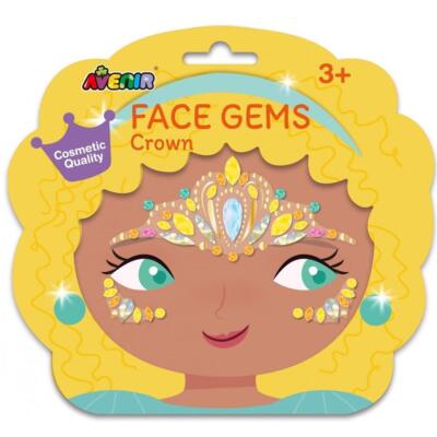 FACE GEMS-CROWN