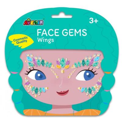 FACE GEMS-WINGS