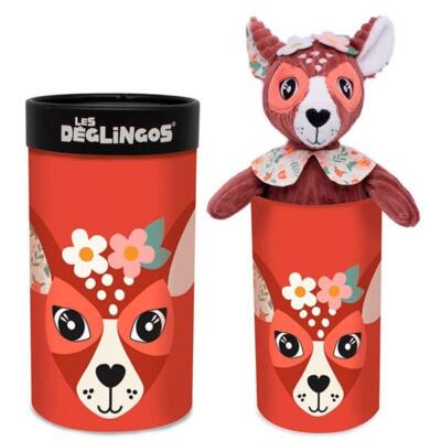 Deglingos Βελούδινο Ελάφι  σε κουτί Melimelos The Deer