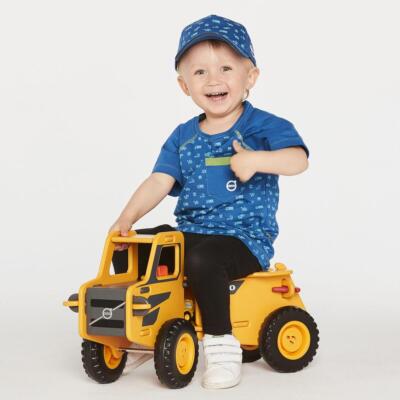 Moover: Ξύλινο Φορτηγό VOLVO για βόλτα