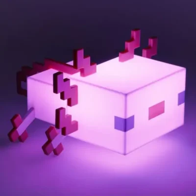 Paladone Διακοσμητικό Φωτιστικό Minecraft Axolotl