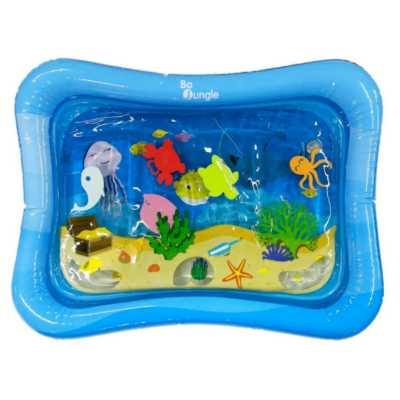 Bo Jungle: Βρεφικό χαλάκι με νερό για παιχνίδι- Water mat sea friends