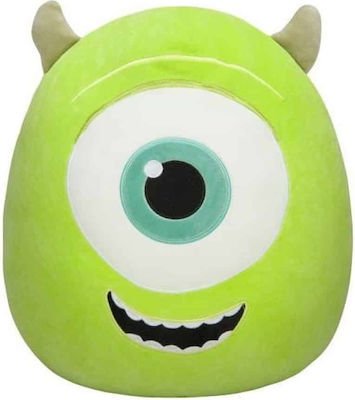 Squishmallows Λούτρινο Disney Monsters Inc Mike Wazowski 35 Πράσινο