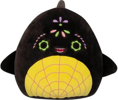 Squishmallows Λούτρινο Day of the Dead Oceana The Shark 19 εκ.