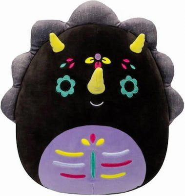 Squishmallows Λούτρινο Day of the Dead Tetero The Triceraptos 19 εκ.