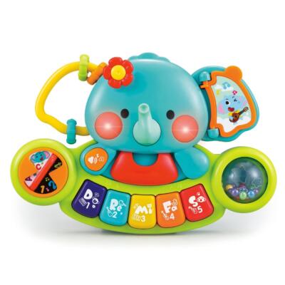 Bo Jungle: Πιανάκι-Ελέφαντας