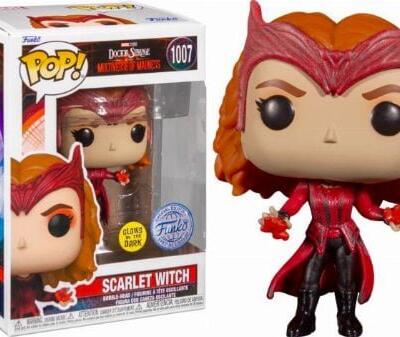 Φιγούρα Funko POP! Marvel: Doctor Strange in the Multiverse of Madness - Scarlet Witch (GITD) #1007 (Exclusive)