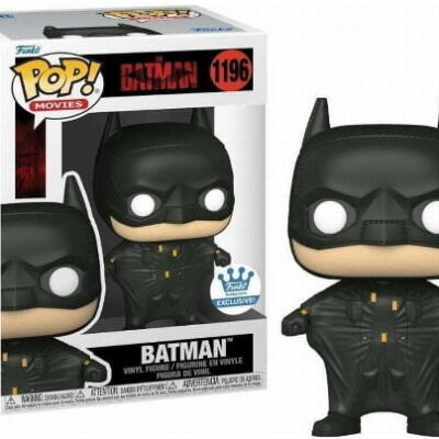 Φιγούρα Funko POP! Movies: The Batman - Batman with Wingsuit #1196 (Funko-Shop Exclusive)