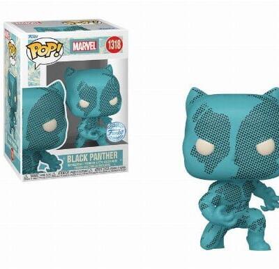 Φιγούρα Funko POP! Marvel: Retro Reimagined - Black Panther #1318 (Exclusive)