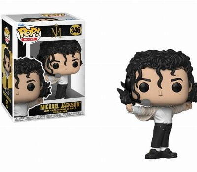 Φιγούρα Funko POP! Music: Rocks - Michael Jackson (Superbowl) #346