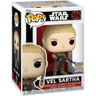 POP! Star Wars Vel Sartha #554