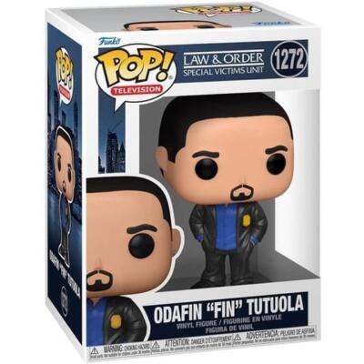Funko Pop! Television - Law & Order: Special Victims Unit - Odafin "Fin" Tutuola #1272