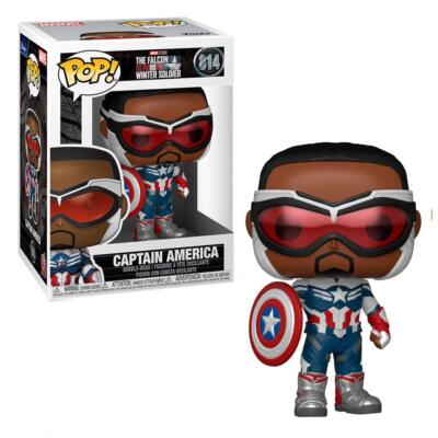 Funko POP! The Falcon and The Winter Soldier – Captain America #814