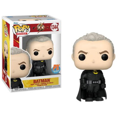 Funko POP! Movies: The Flash – Batman (Previews Exclusive), Vinyl Figure #1344